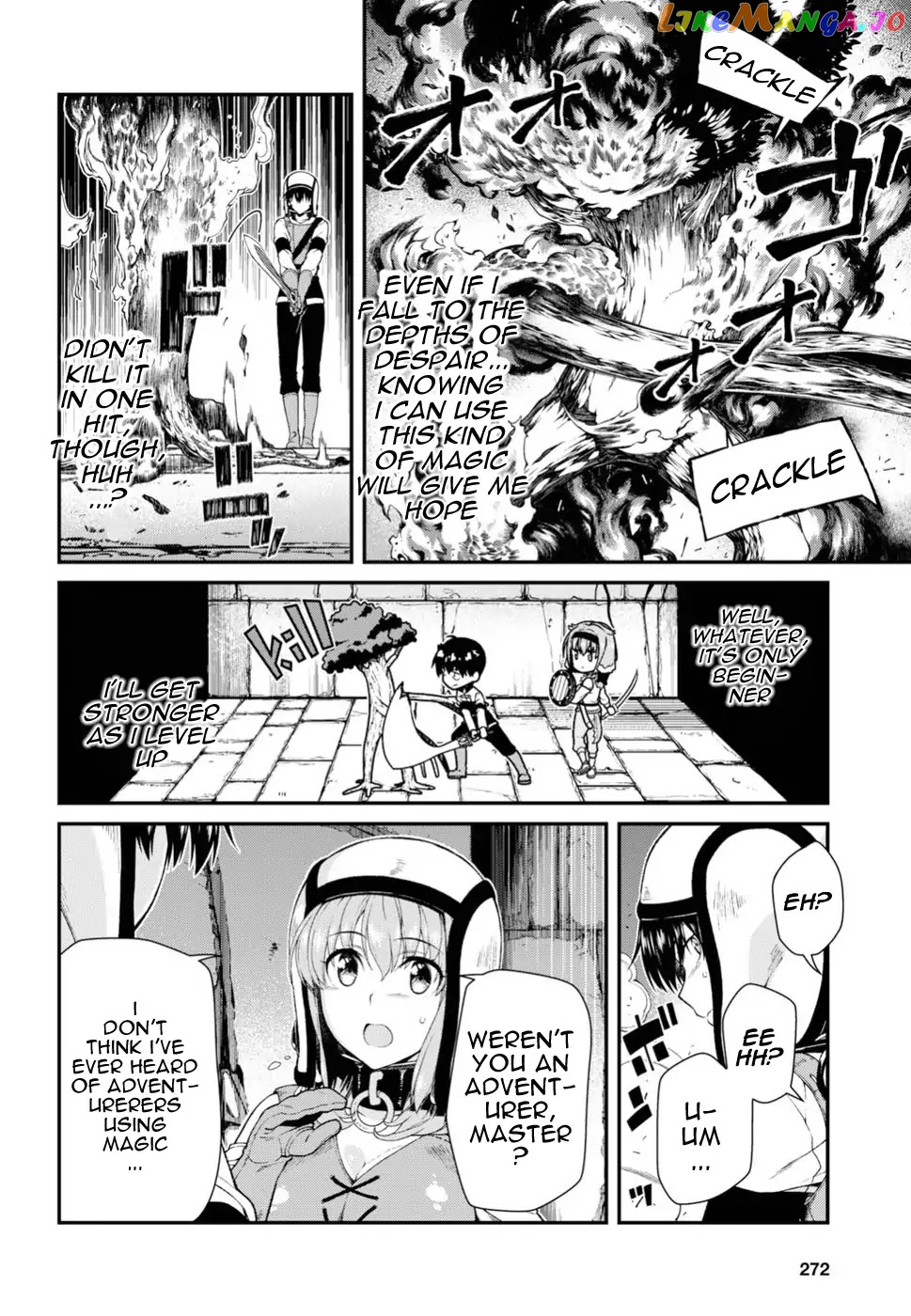 A Harem in the Fantasy World Dungeon, Chapter 21 image 27